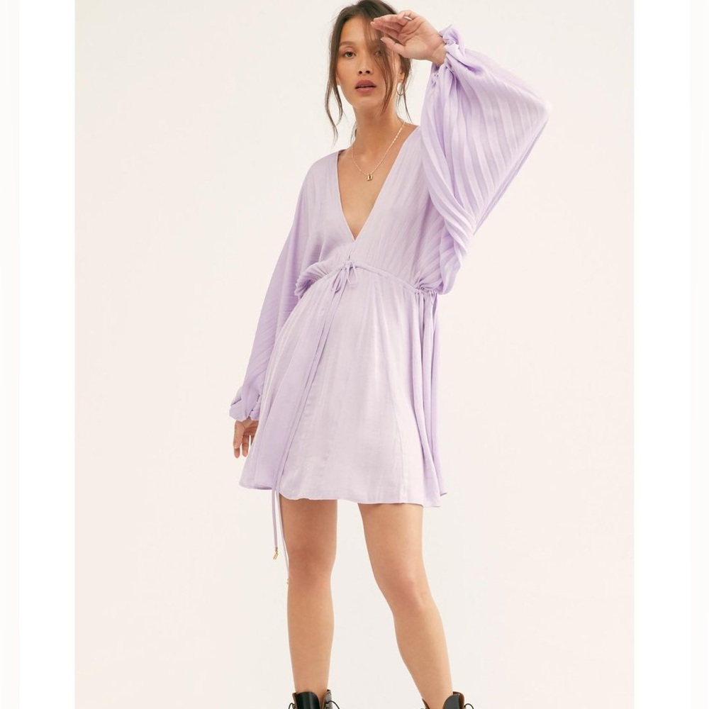Free People Arzel Mini Dress S